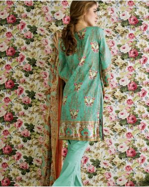 Feminine Embroidered Collection - ST 01B