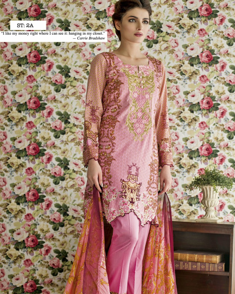 Feminine Embroidered Collection - ST 02A