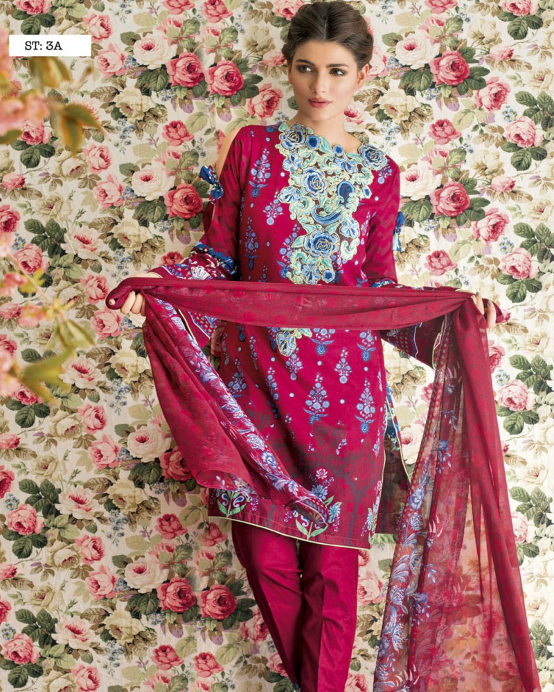 Feminine Embroidered Collection - ST 03A