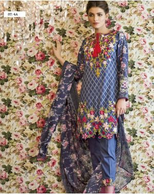 Feminine Embroidered Collection - ST 04A
