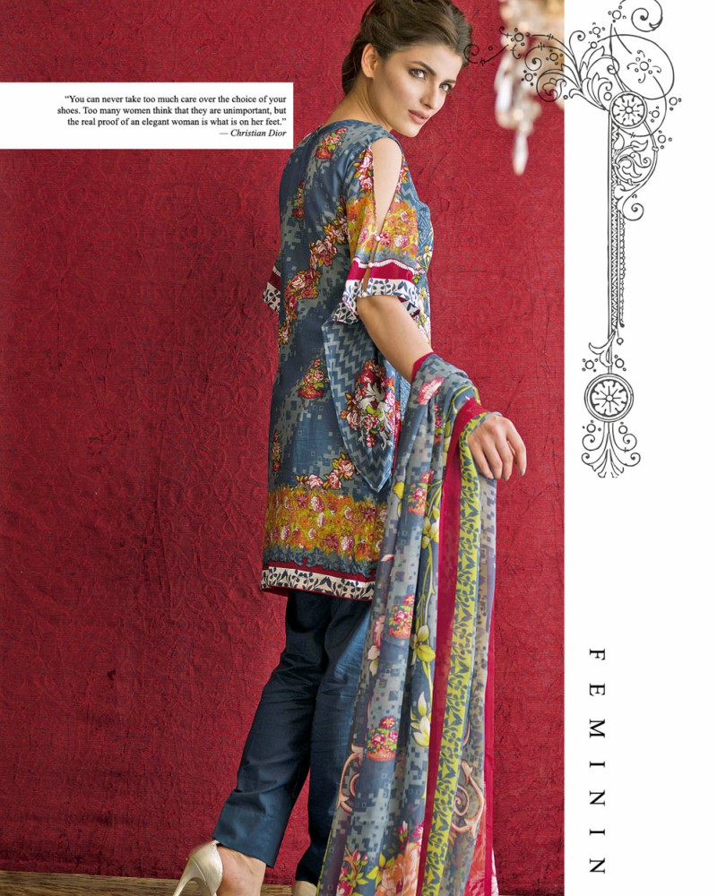 Feminine Embroidered Collection - ST 06A
