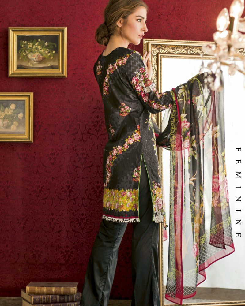 Feminine Embroidered Collection - ST 06B