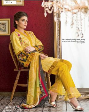 Feminine Embroidered Collection - ST 07A