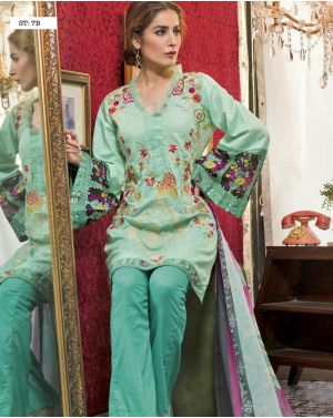 Feminine Embroidered Collection - ST 07B