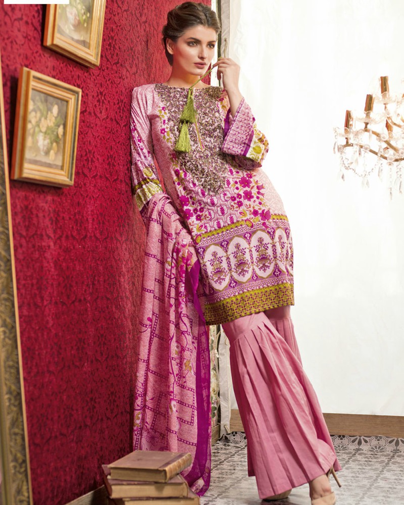 Feminine Embroidered Collection - ST 08A