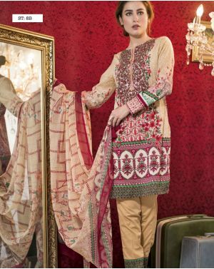 Feminine Embroidered Collection - ST 08B