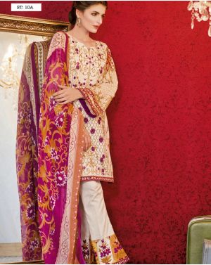 Feminine Embroidered Collection - ST 10A