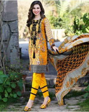 Mahae Embroidered Lawn 2017 - 05B