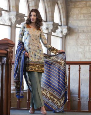 Sahil Designer Embroidered Collection Vol 6 - 04A