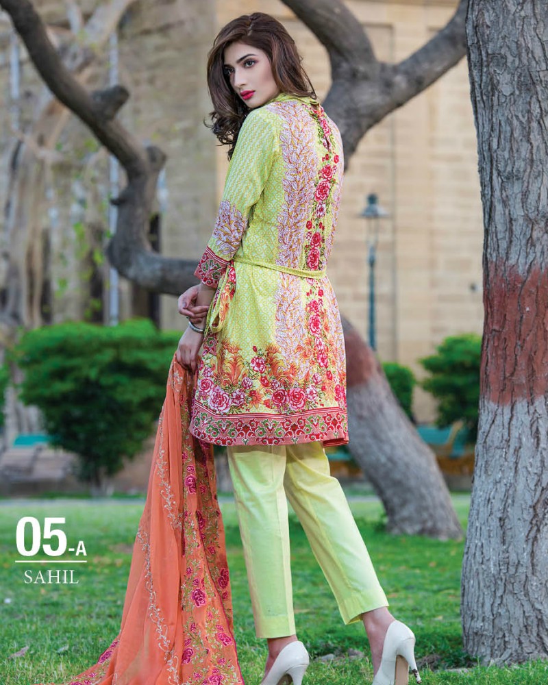 Sahil Designer Embroidered Collection Vol 6 - 05A