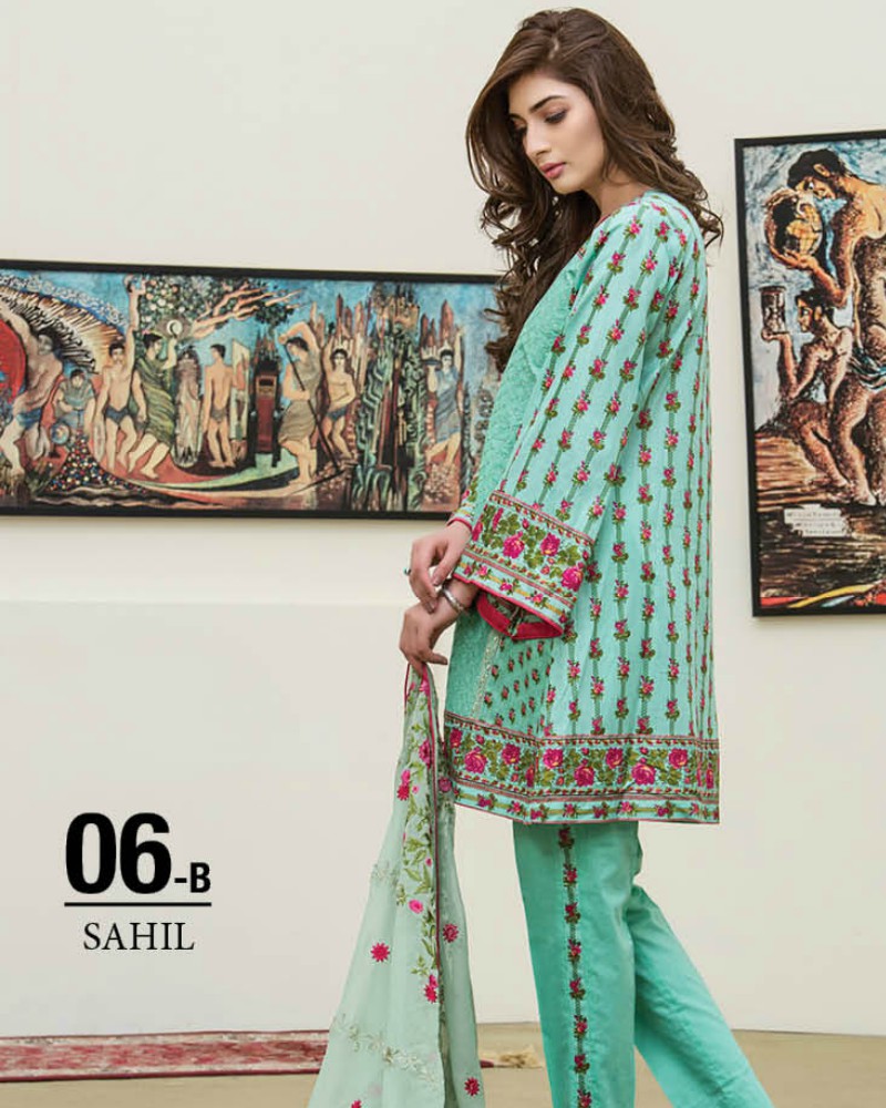 Sahil Designer Embroidered Collection Vol 6 - 06B