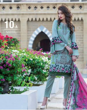 Sahil Designer Embroidered Collection Vol 6 - 10A