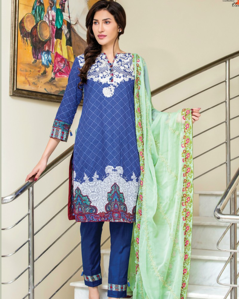 Sahil Designer Embroidered Collection Vol 9 - 01B