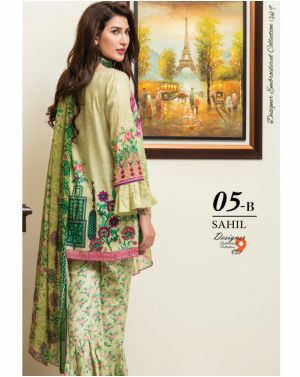 Sahil Designer Embroidered Collection Vol 9 - 05B