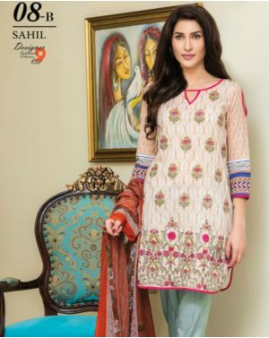 Sahil Designer Embroidered Collection Vol 9 - 08B