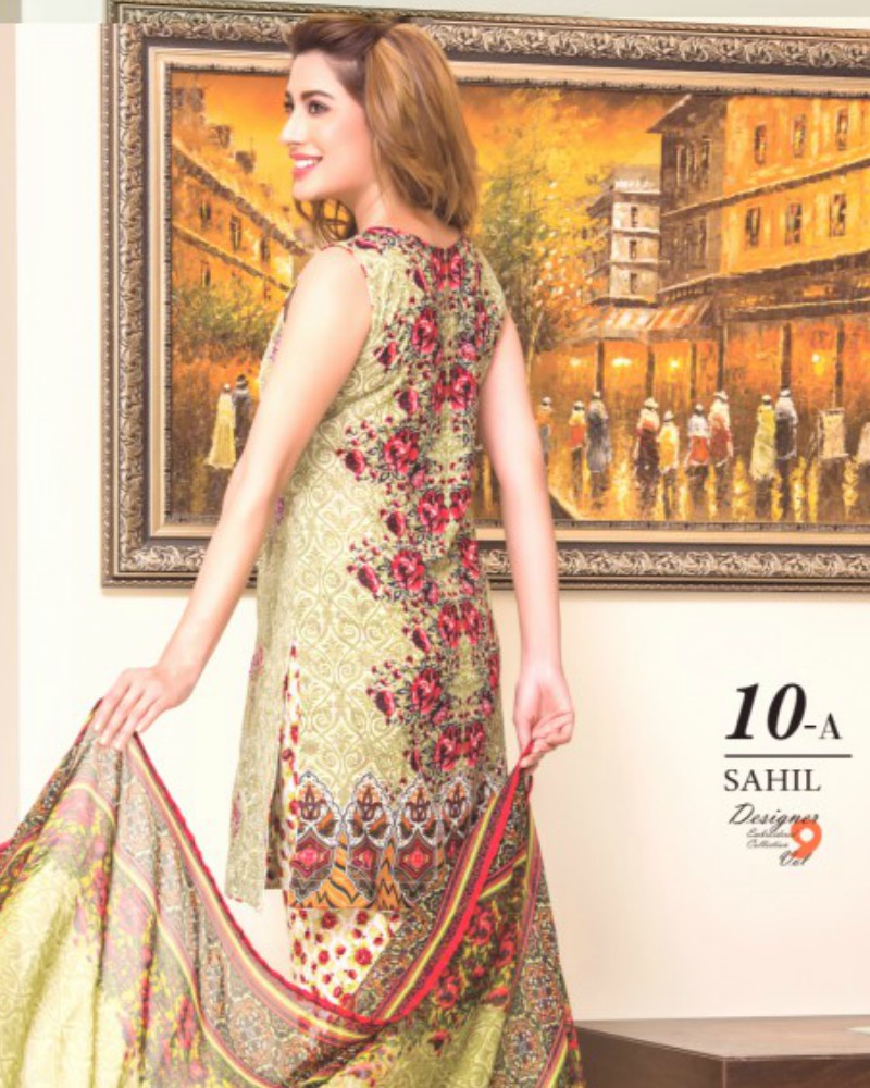 Sahil Designer Embroidered Collection Vol 9 - 10A