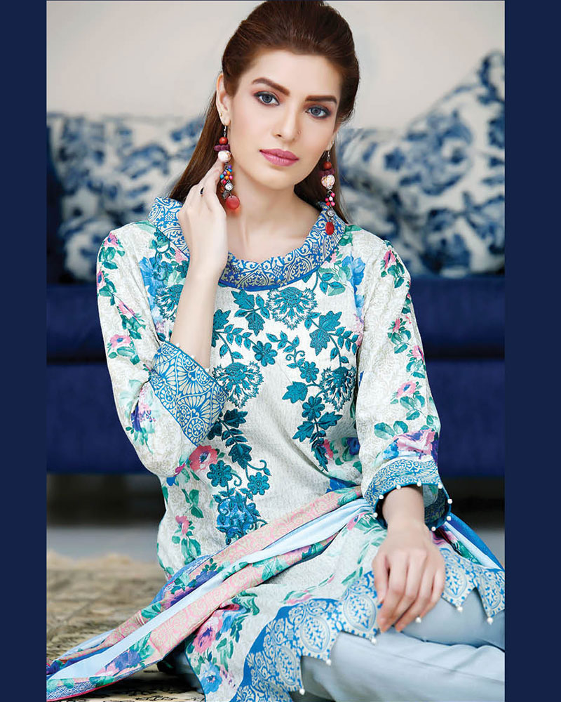 Sahil Designer Embroidered Collection - 01B