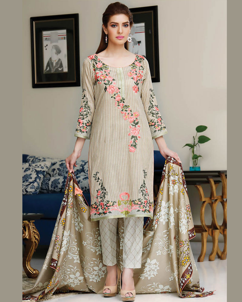 Sahil Designer Embroidered Collection - 02A