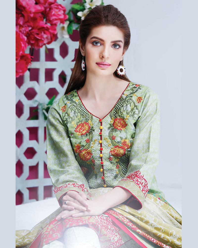 Sahil Designer Embroidered Collection - 03B