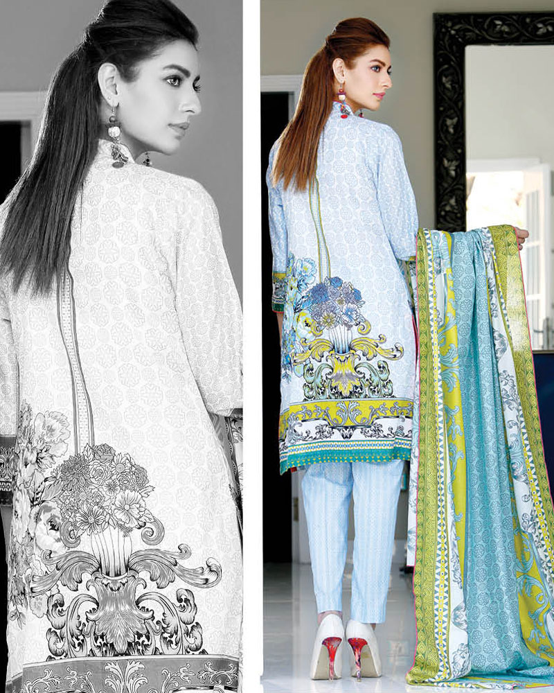 Sahil Designer Embroidered Collection - 06B