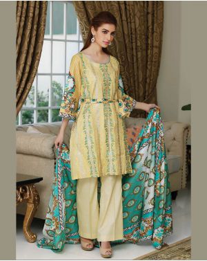 Sahil Designer Embroidered Collection - 07B