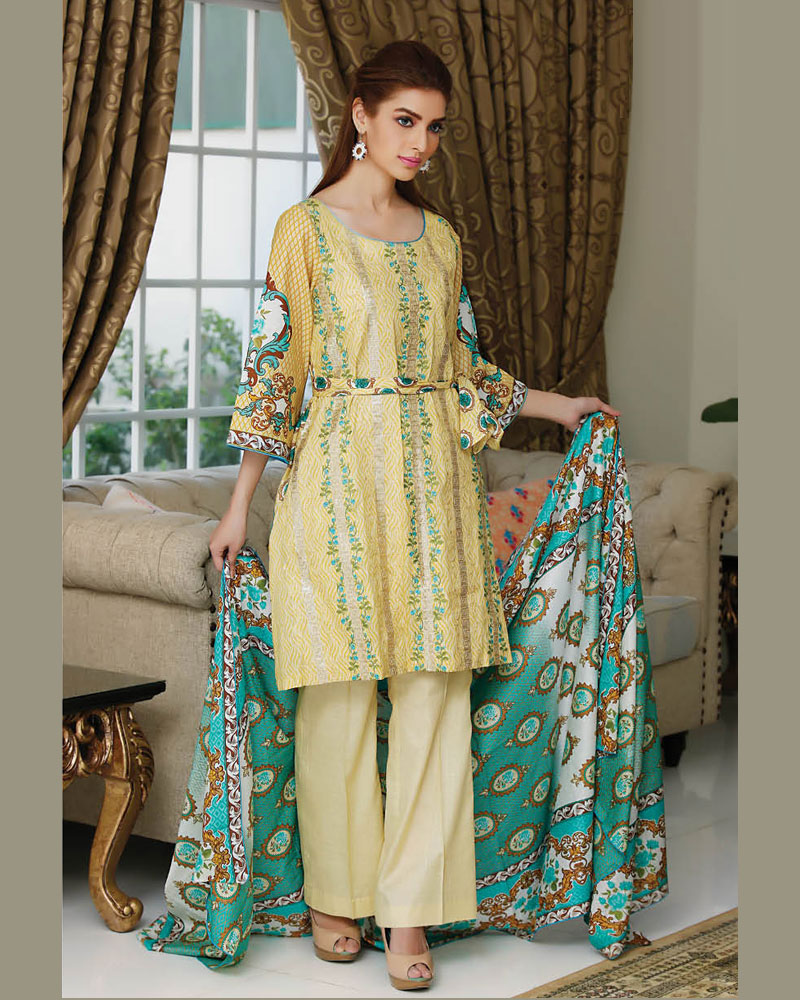 Sahil Designer Embroidered Collection - 07B