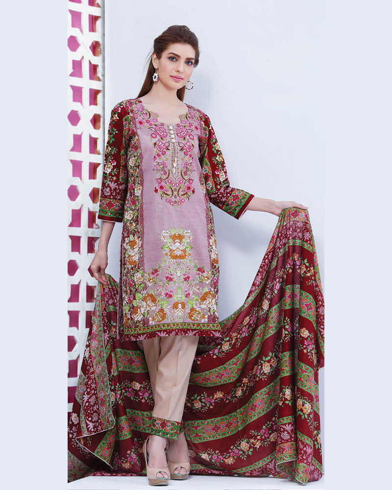 Sahil Designer Embroidered Collection - 08A