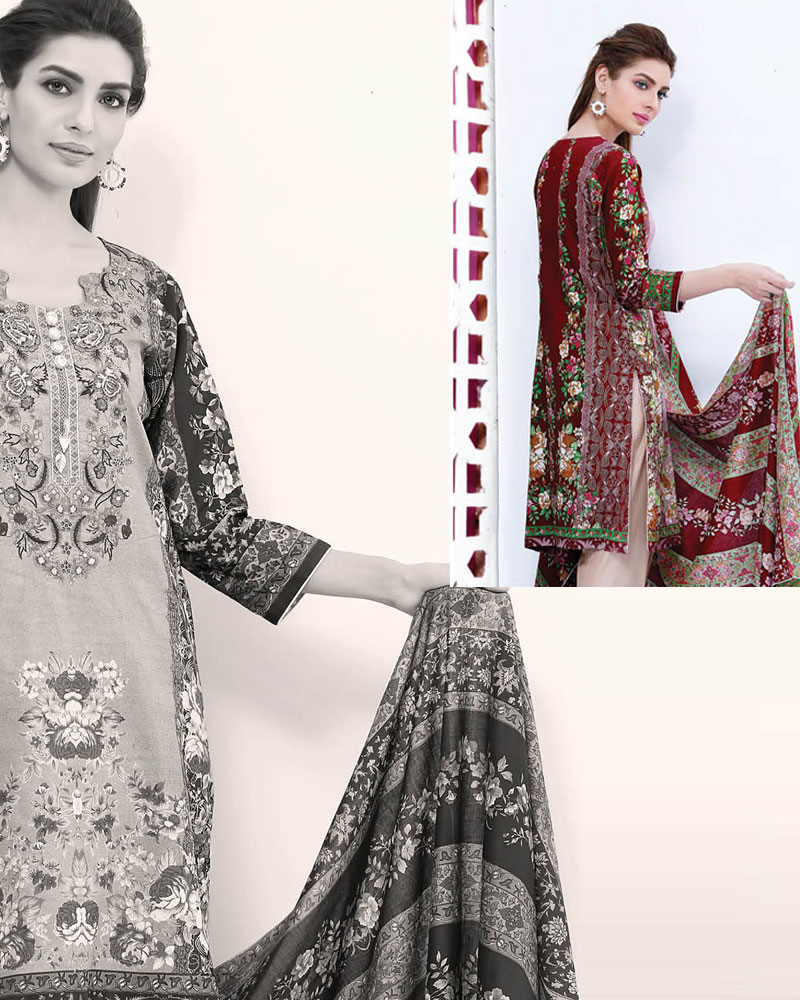 Sahil Designer Embroidered Collection - 08A