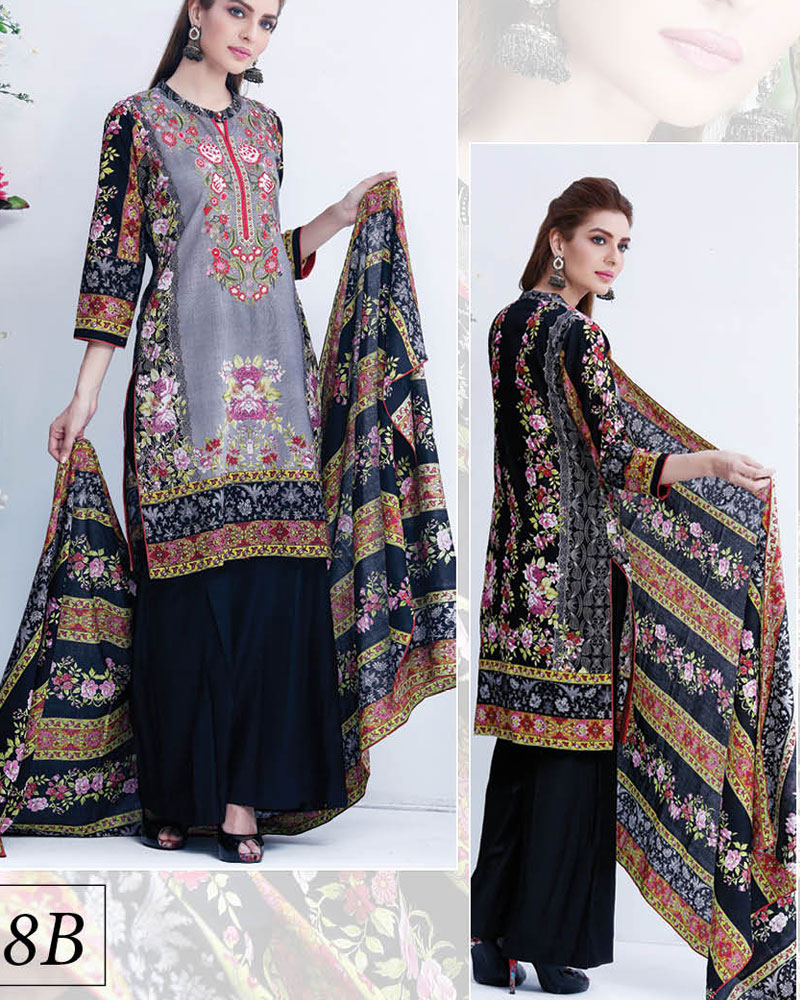 Sahil Designer Embroidered Collection - 08B